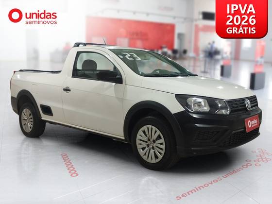 VOLKSWAGEN SAVEIRO 1.6 MSI ROBUST CS 16V FLEX 2P MANUAL